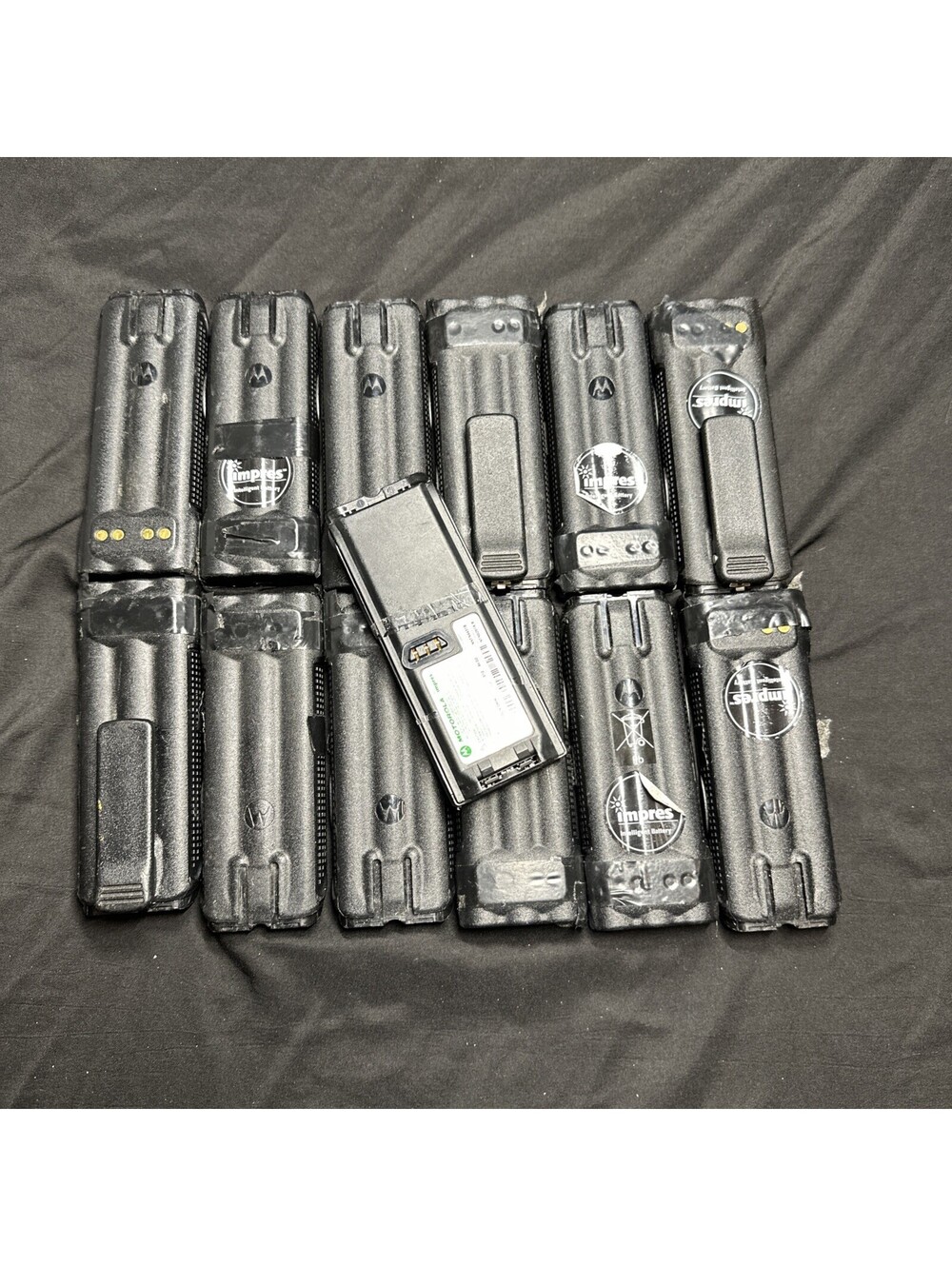 Motorola NNTN4437B IMPRES 7.5V Nickel-Metal Hydride Battery All Untested